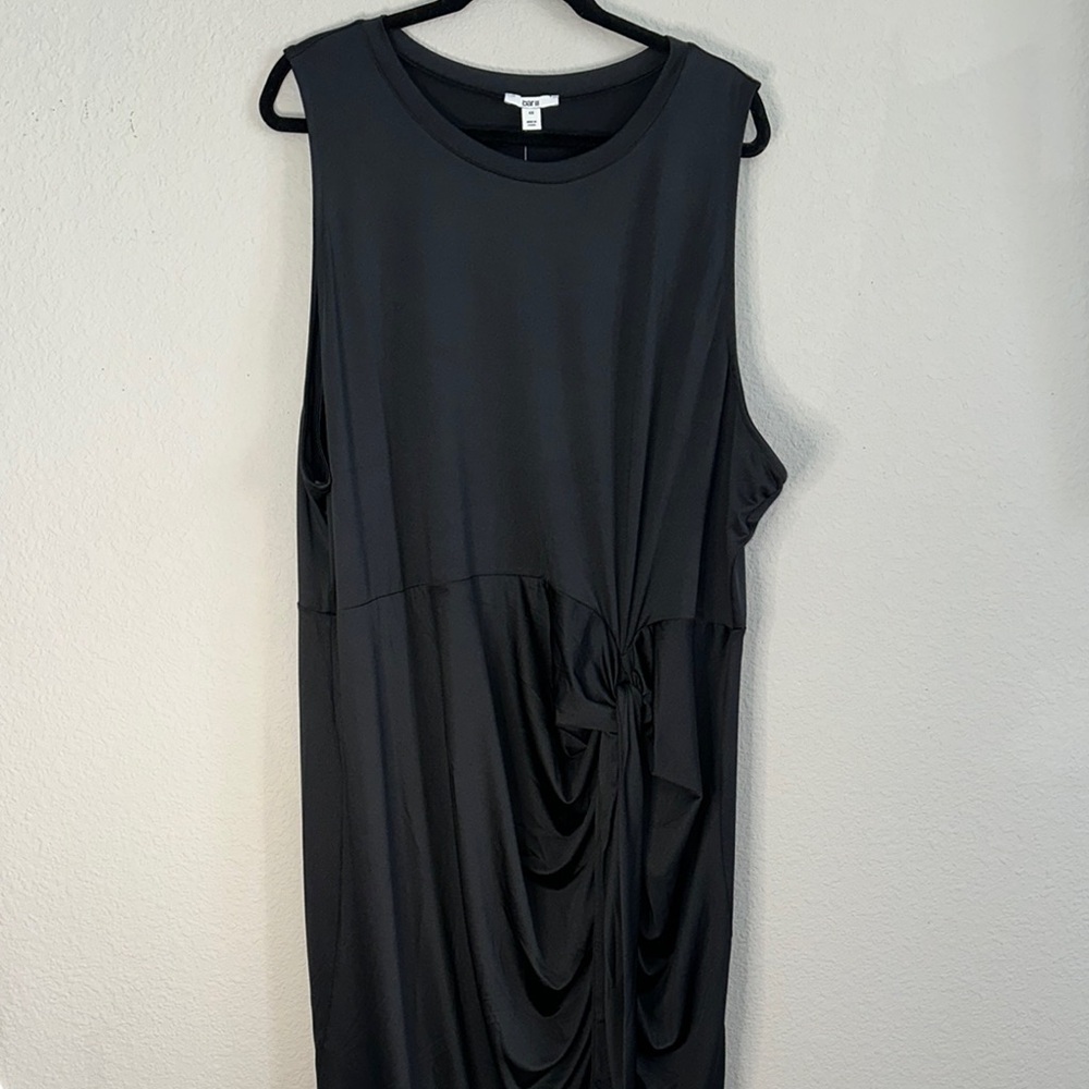 Elegant‎ Black Sleeveless Dress